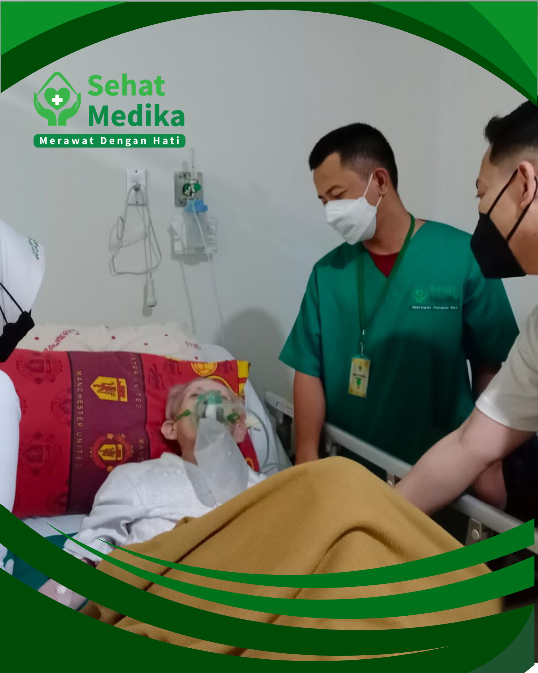 "Pelayanan Medis Profesional oleh Perawat Berlisensi"